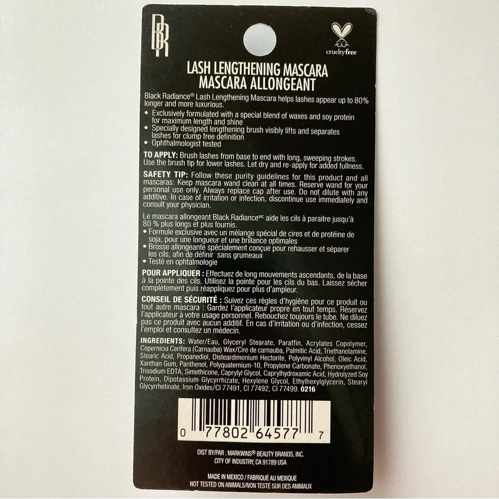 Black Radiance brand new